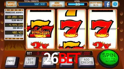 Descubra a Magia dos Jogos de Arcade no 26bet