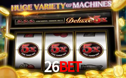 Descubra o Mundo do Cassino Online com 26bet