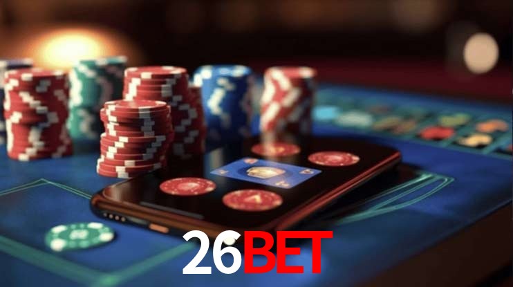 Interface do App 26bet